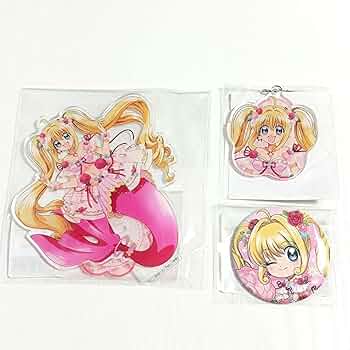 即購入可 ぴちぴちピッチ くじ引き堂 D賞 等身 SD 缶バッジ るちあ TVアニメ『ぴちぴちピッチ』のオンラインくじが「くじ引き堂」に